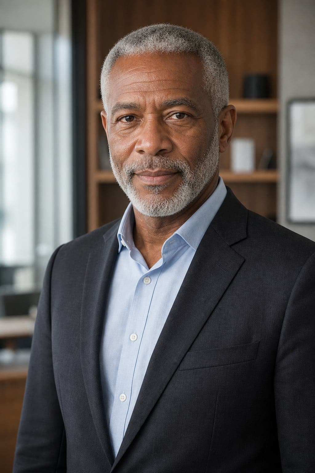 Senior executive professional headshot example